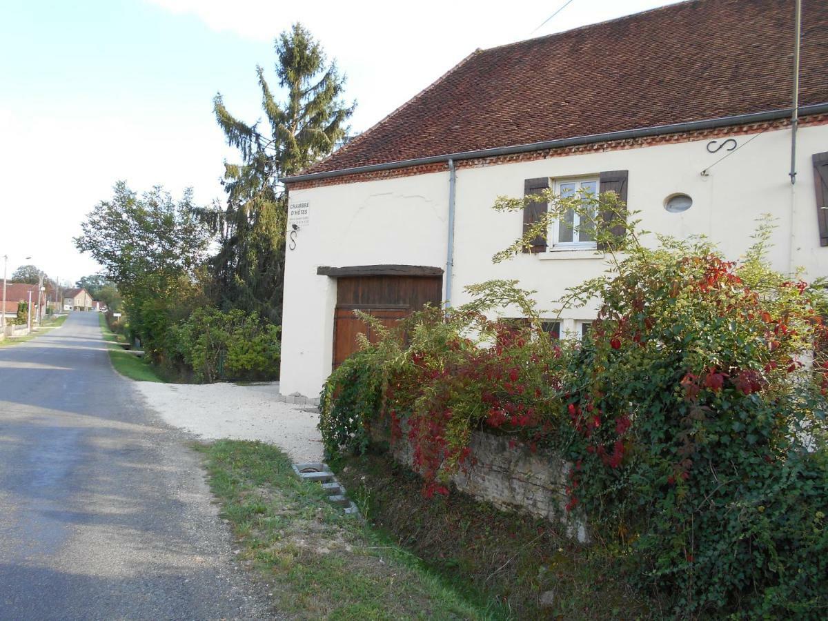 Chez Scallan B&B Sens sur Seille ภายนอก รูปภาพ