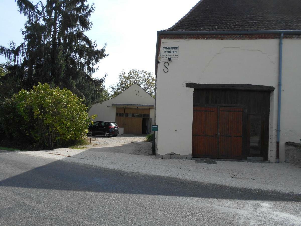 Chez Scallan B&B Sens sur Seille ภายนอก รูปภาพ